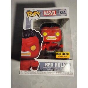 Red Hulk Hot Topic Exclusive  #854